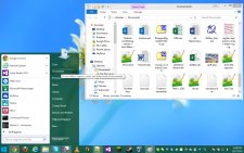 Обновленный Windows 8 вернет кнопку «Пуск» на прежнее место