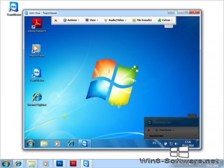 Обзор TeamViewer - программы для удаленного управления компьютером