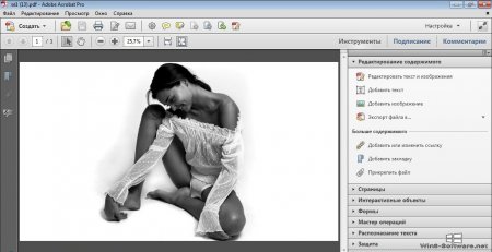 Adobe Acrobat Pro бесплатная русская версия