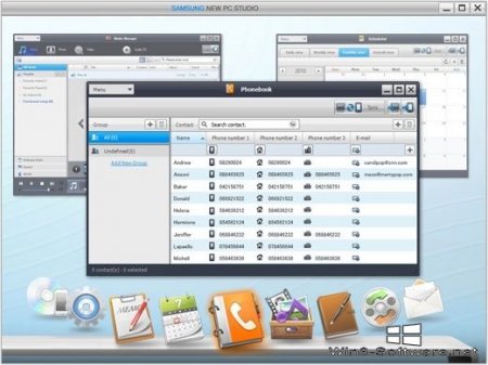 Samsung PC Studio русская версия для виндовс