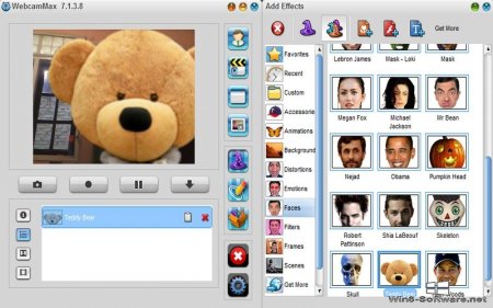 WebcamMax установить на компьютер